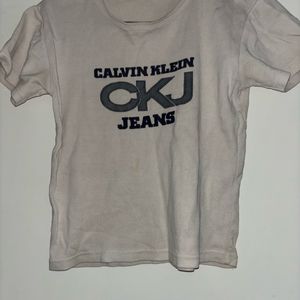 T-shirt calvin klein taché S