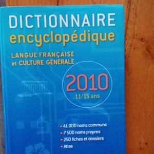 Dictionnaire 2010