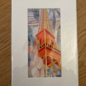 Affiche Tour Eiffel de Robert Delaunay 