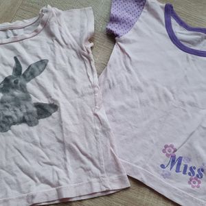 T-shirts taille 2 - 3ans