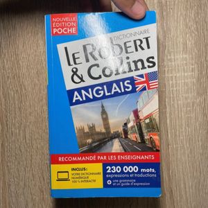 Dictionnaire de Poche « Anglais/Français » (R&C)