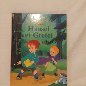 Livre enfant Hansel et Gretel