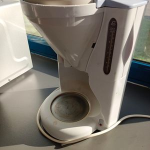 Cafetière filtre sans son bol
