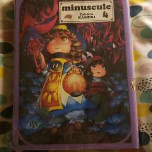 Mangas minuscule tome 4
