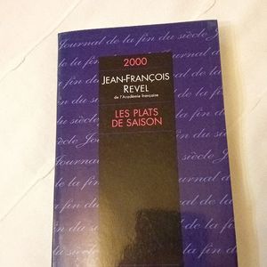 Les plats de saison de J. F. Revel 439 pages