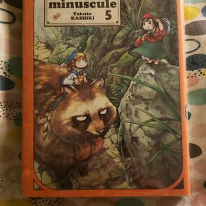 Mangas minuscule tome 5