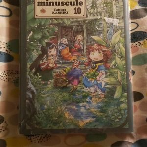 Mangas minuscule tome 10