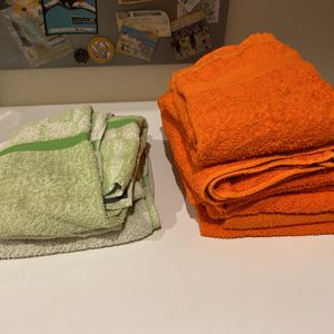 Lot de serviettes de toilette