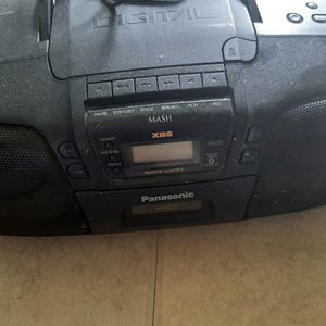 Radio cd cassette 