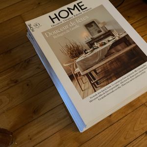 Collection magazines home
