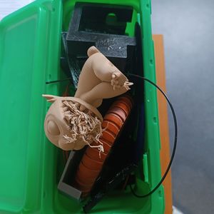 Pièces 3D pour recyclage (pla et petg)