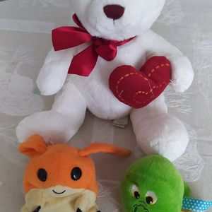 Lot peluches 