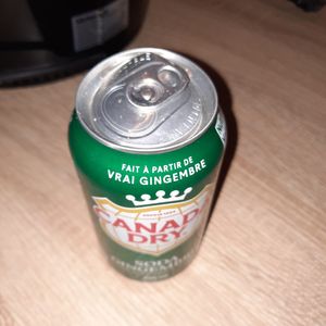 Soda Canada dry