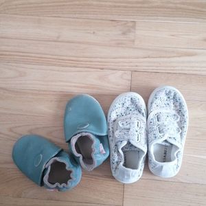 Chaussures et chaussons taille 23