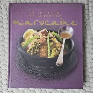 Cuisine marocaine Livre