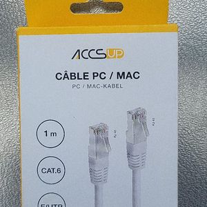 Cable ethernet PC/MAC