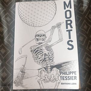 Livre "Morts" de Philippe Tessier