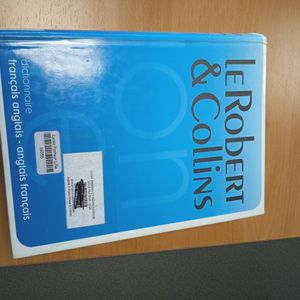 Lot manuels et dictionnaire pour apprendre anglais
