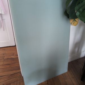 Plaques de verre fumé x6 / 115*73 cm