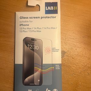Protection écran iPhone 13 Pro Max ,14 etc 