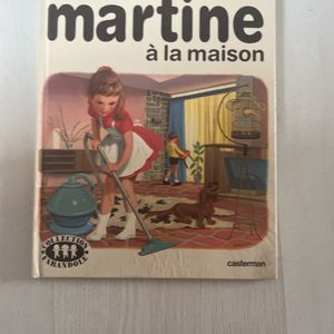 Livre Martine à la maison