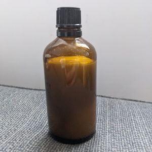 Flacon huile de coco bio