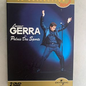 DVD Laurent Gerra au palais des sports