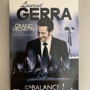 DVD Laurent Gerra « Ça balance »
