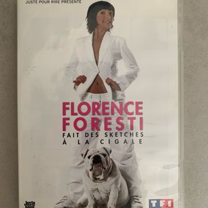DVD Florence Forresti fait des sketchs à la Cigale