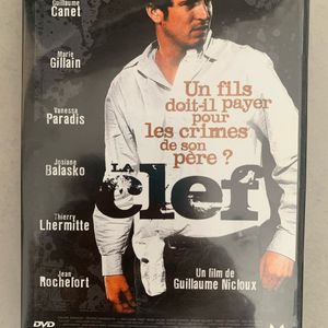 DVD film La clef