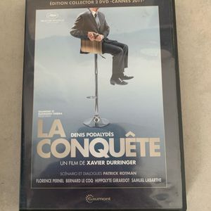 DVD film La conquête 