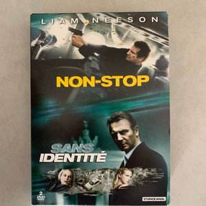 Coffret DVD films Liam Neeson