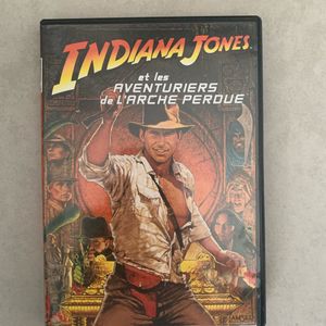 DVD Indiana Jones