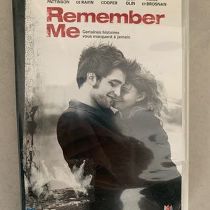 DVD film Remember me