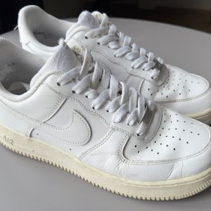 Nike Air force 1 blanches p.40,5
