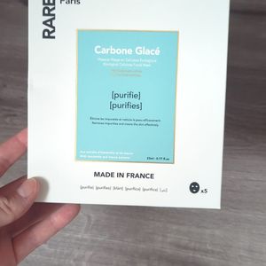 Masque Rare Paris Carbone glacé 