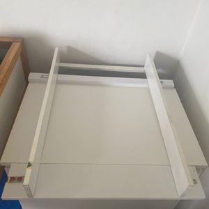 Support table à langer pour commode malm