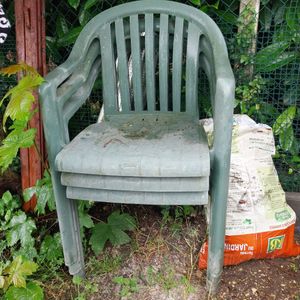 Chaise de jardin