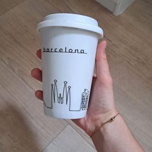 Mug à café Barcelone 