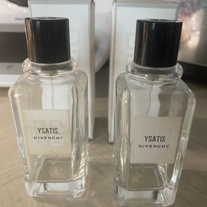 2 flacons parfum vides YSATIS