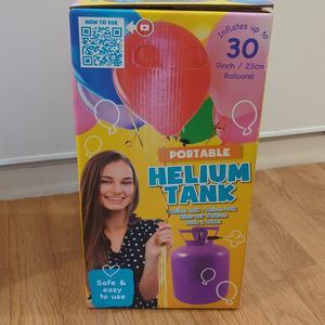 Bonbonne hélium vide