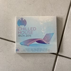CD Chill House Ibiza 2015