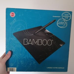 Tablette Graphique Bamboo