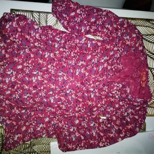 Robe manches longues. 3 ans