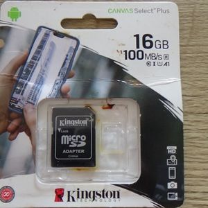 Adaptateur carte microSD Kingston