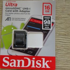 Adaptateur carte microSD SanDisk