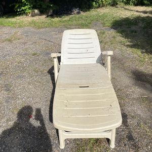 Bain de soleil / chaise longue 