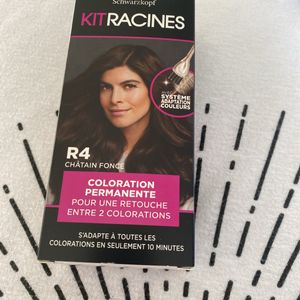 Kit  Racine, coloration