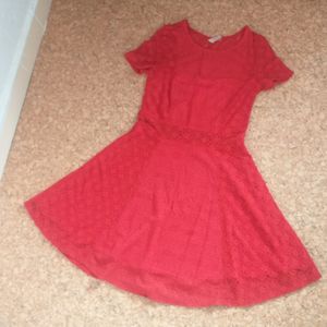 Robe rouge T38