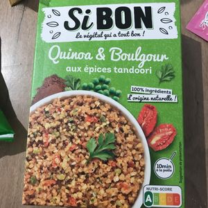 Quinoa & boulgour 